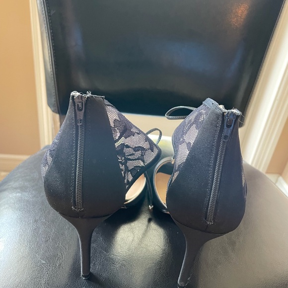 Nina Satin Pumps Size 10 - Picture 3 of 5